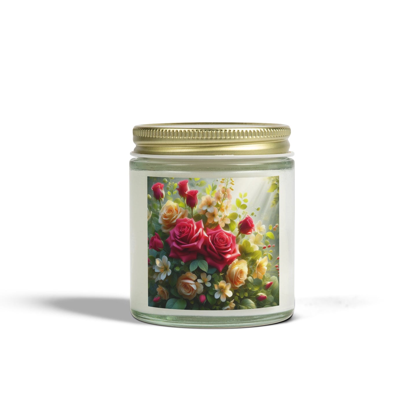 June Birth Month Flower Candle (4oz)