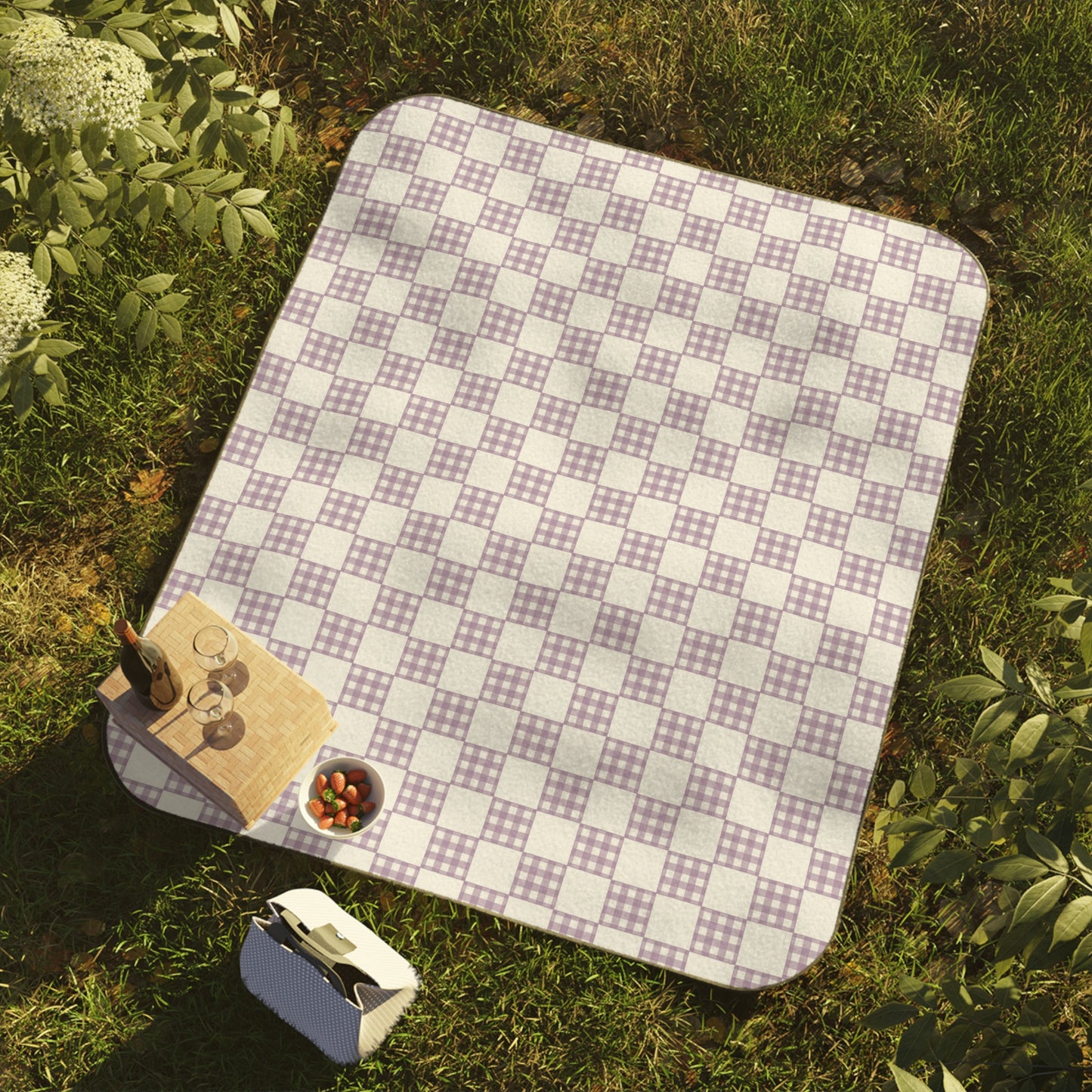 Checkered Gingham Blanket
