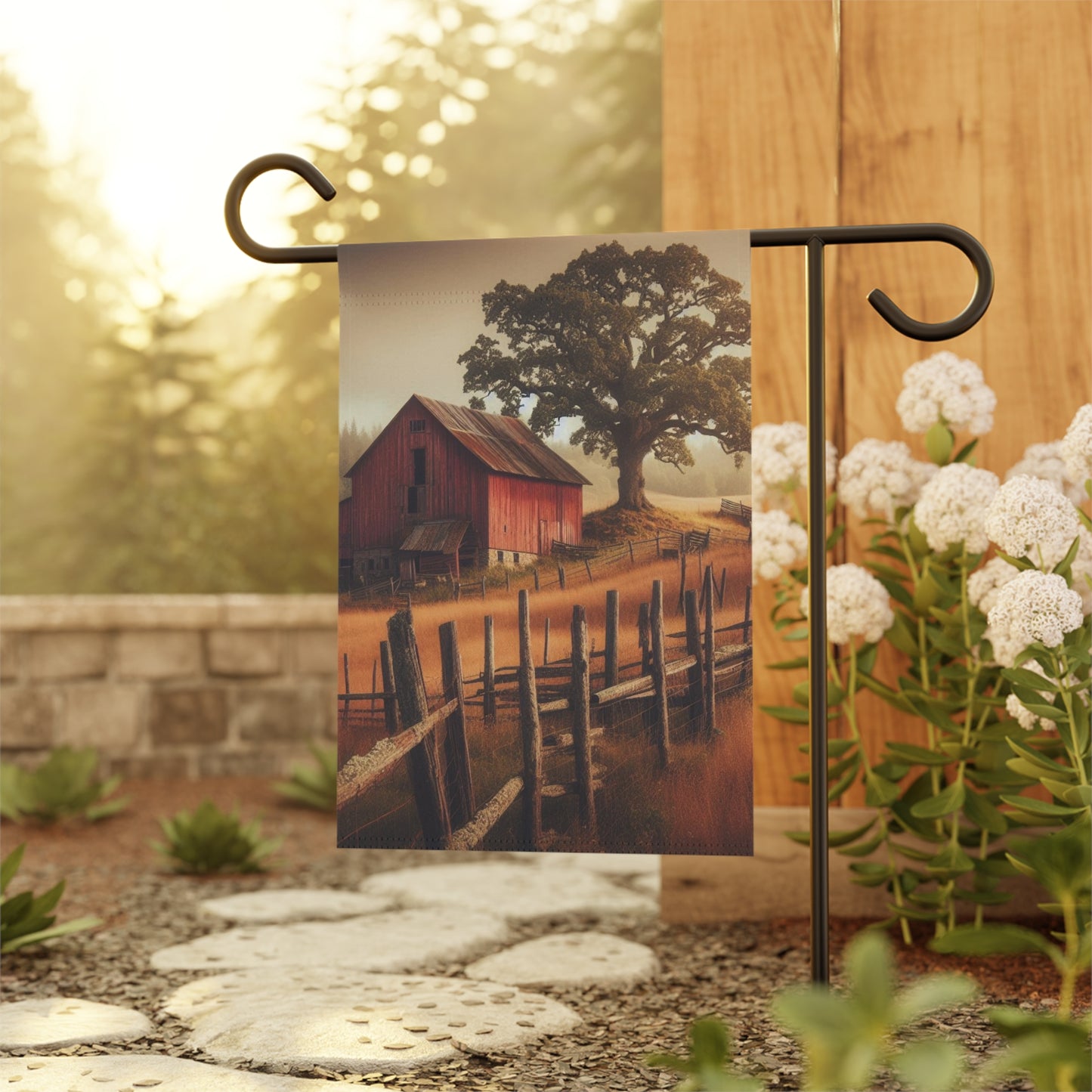 Farmhouse Garden Banner