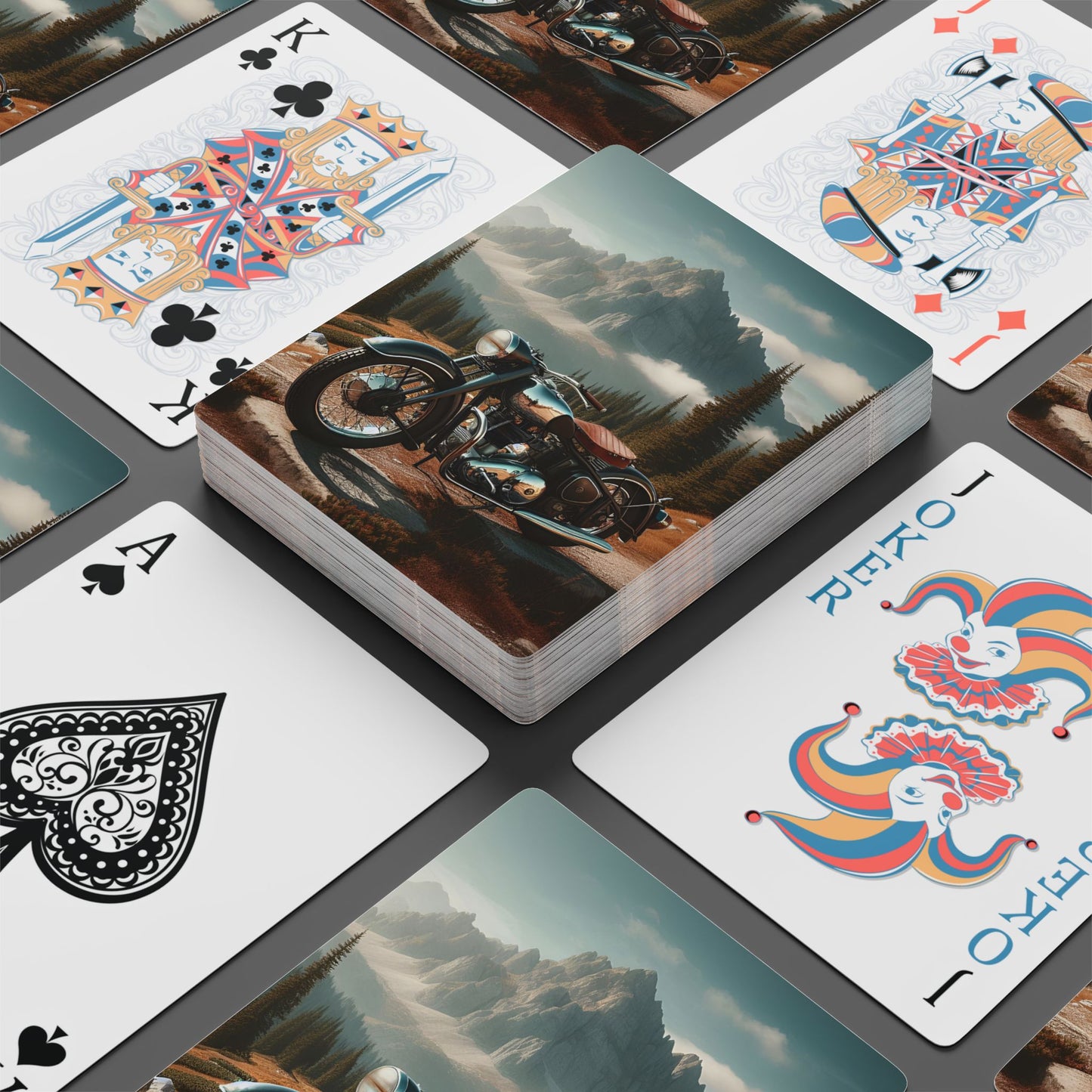 Vintage Motorcycle Cards