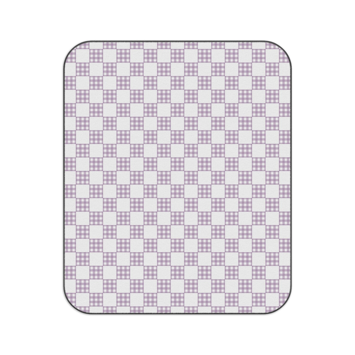Checkered Gingham Blanket