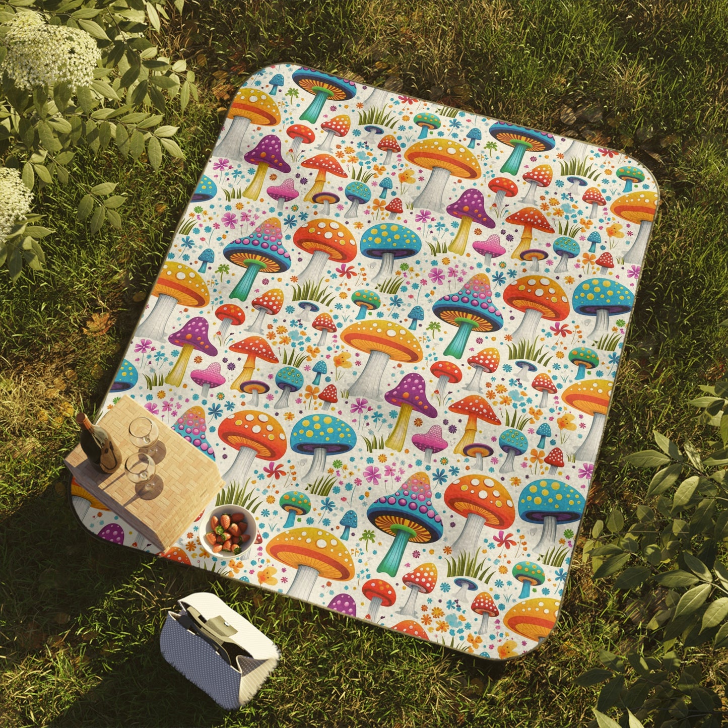 Mushroom Blanket