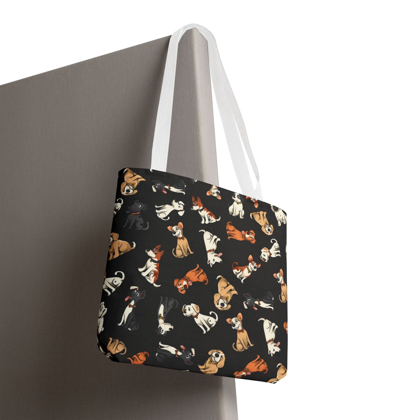 Cartoon Dog Tote