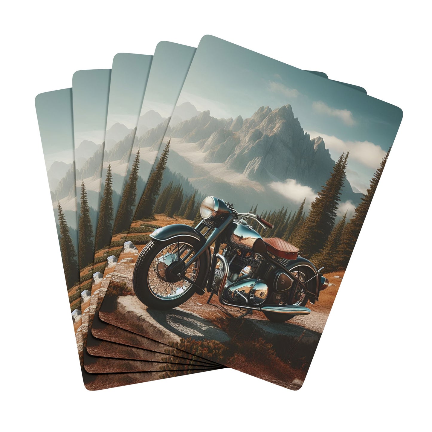 Vintage Motorcycle Cards