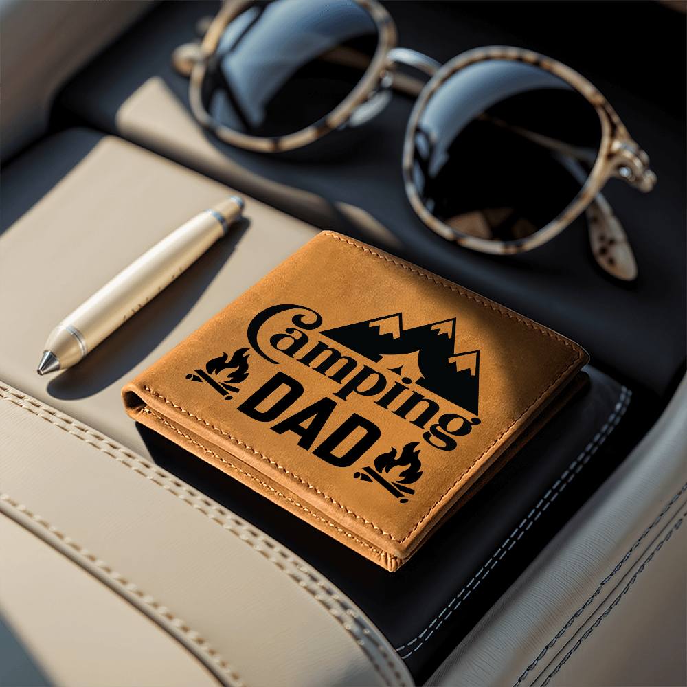 Camping Lovers Mens Wallet