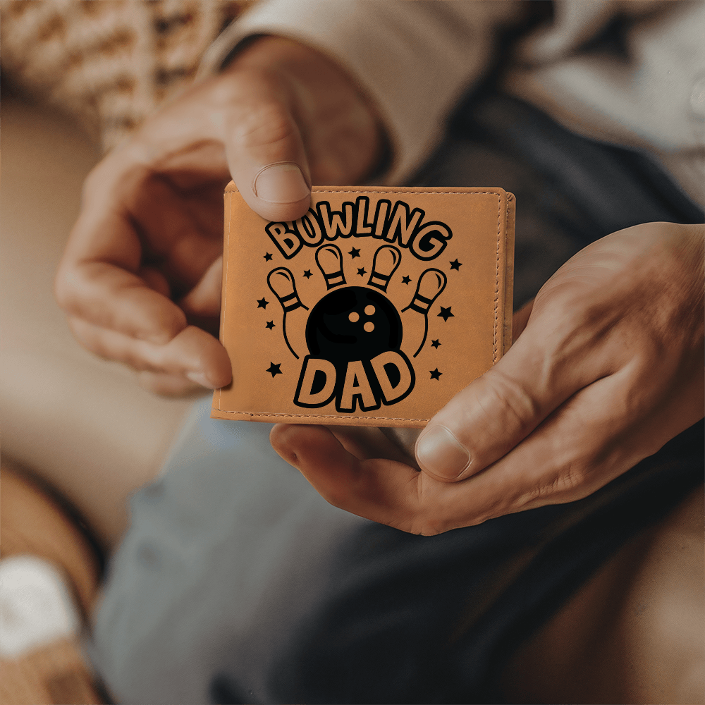 Bowling Lovers Mens Wallet