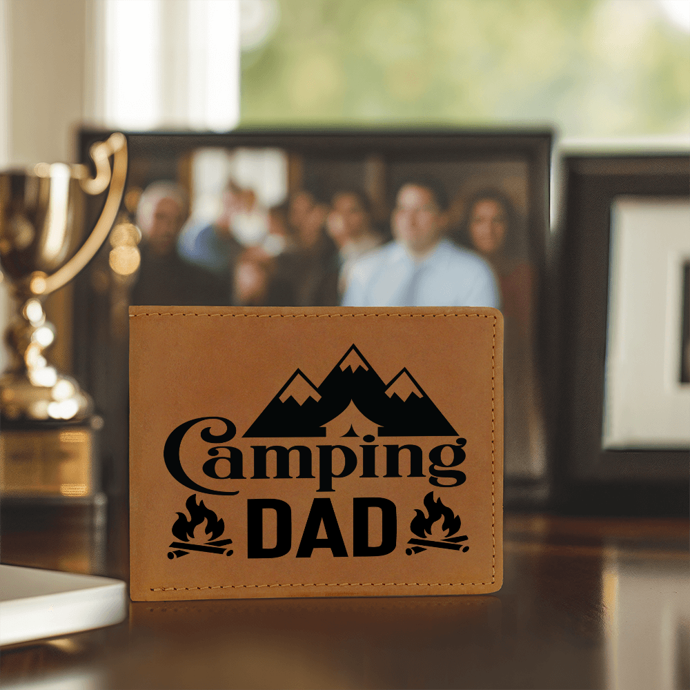 Camping Lovers Mens Wallet