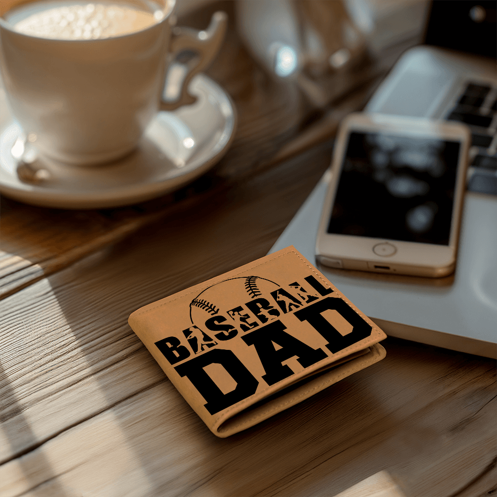 Baseball Lovers Mens Wallet