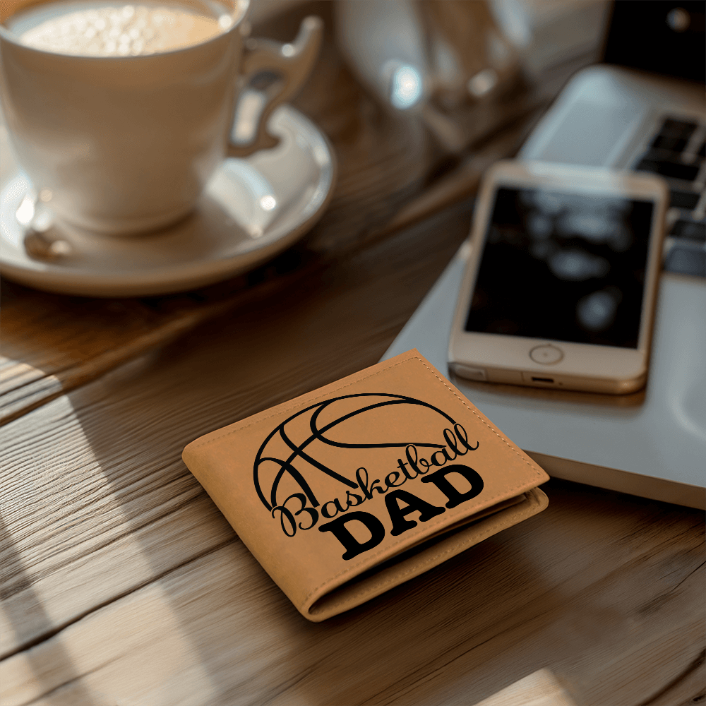 Basketball Lovers Mens Wallet