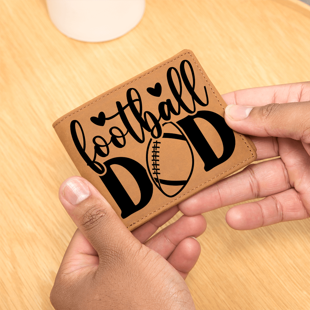 Football Lovers Mens Wallet