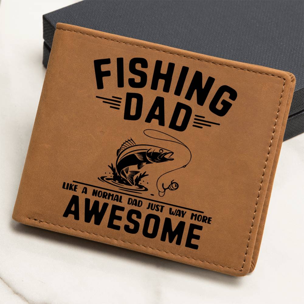 Fishing Lovers Mens Wallet