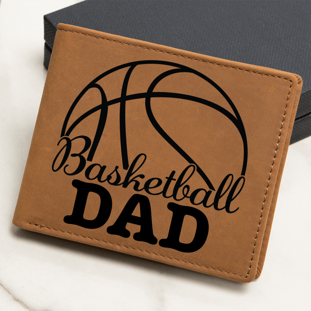 Basketball Lovers Mens Wallet