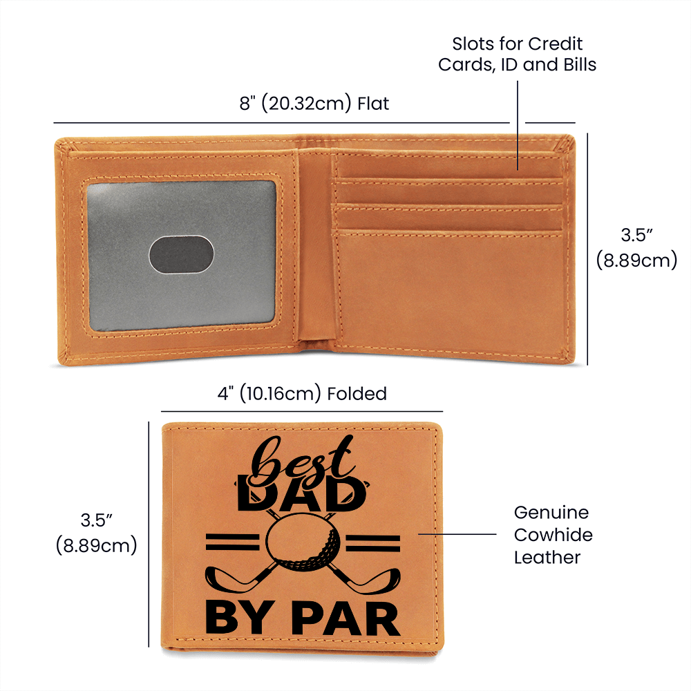 Golf Lovers Mens Wallet