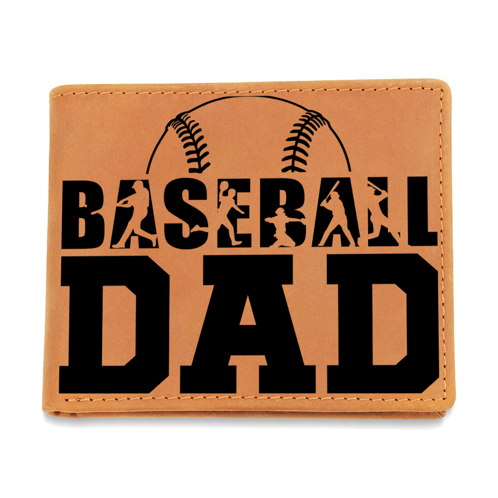 Baseball Lovers Mens Wallet
