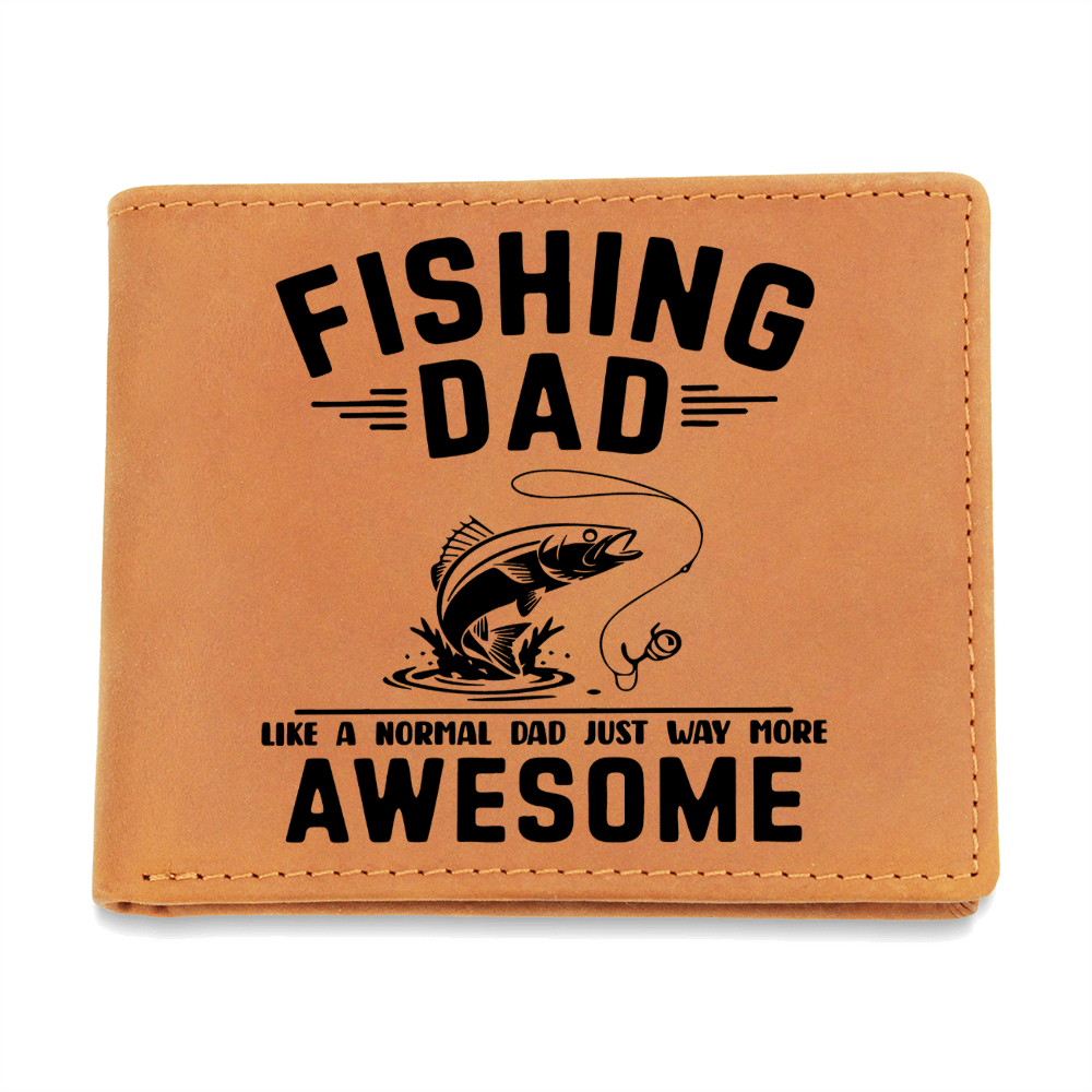 Fishing Lovers Mens Wallet