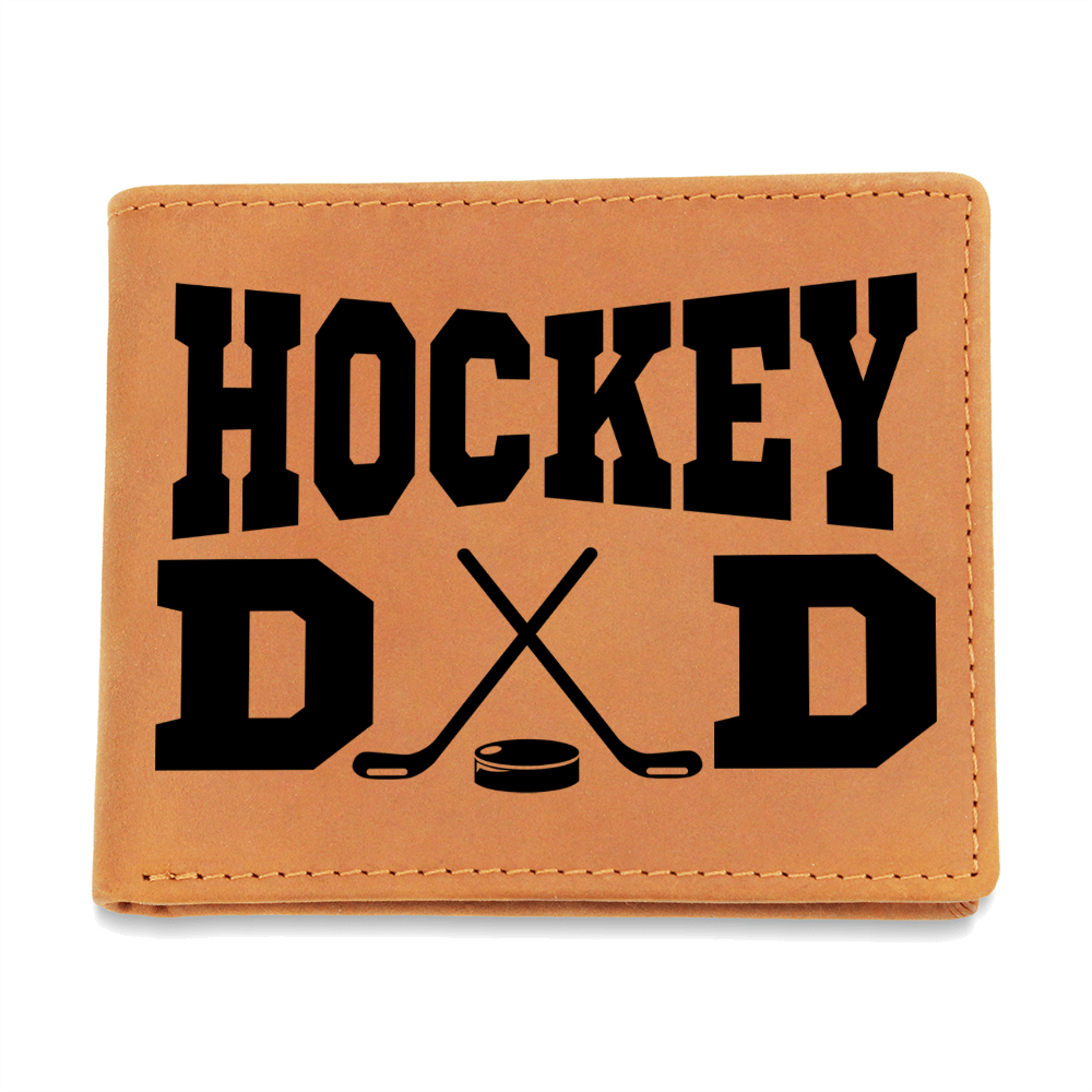 Hockey Lovers Mens Wallet