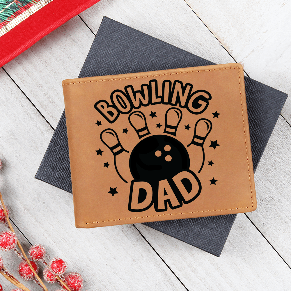 Bowling Lovers Mens Wallet