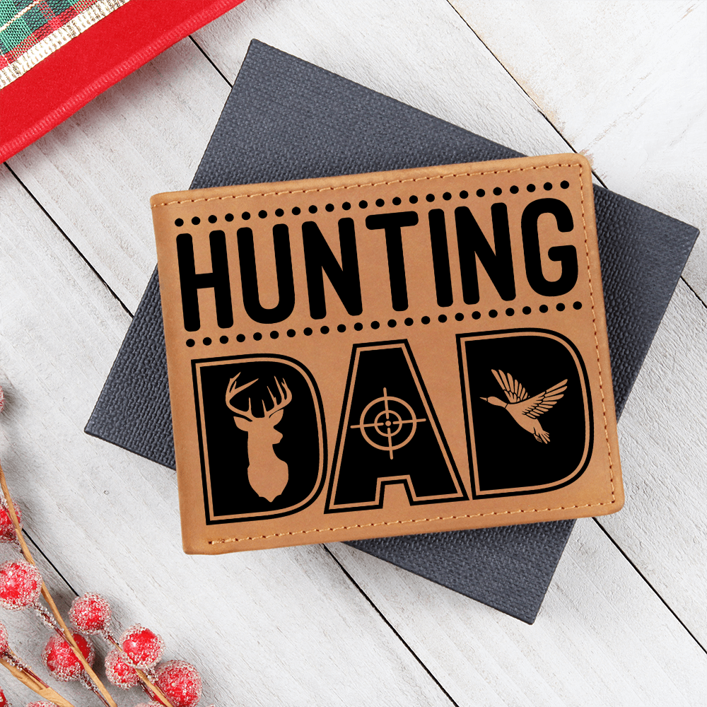 Hunting Lovers Mens Wallet