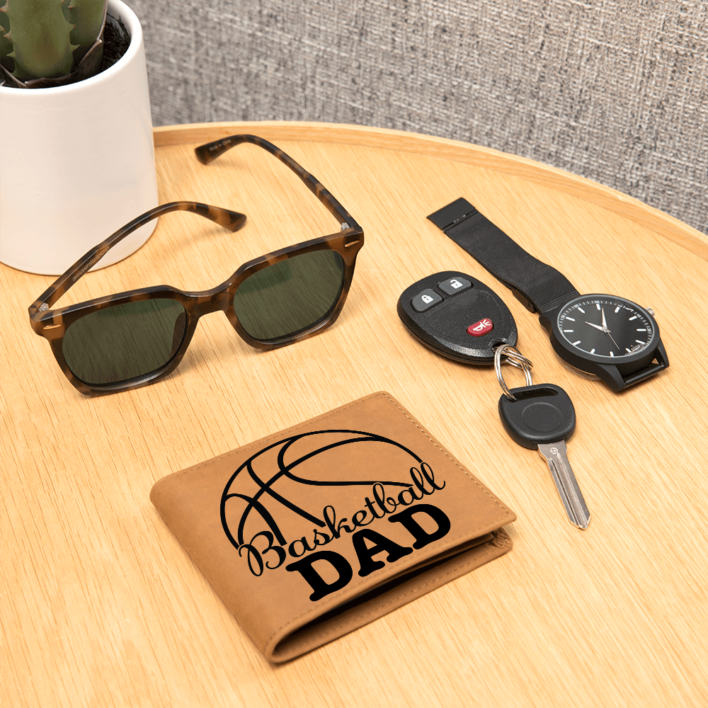 Basketball Lovers Mens Wallet
