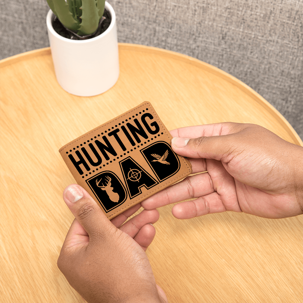 Hunting Lovers Mens Wallet