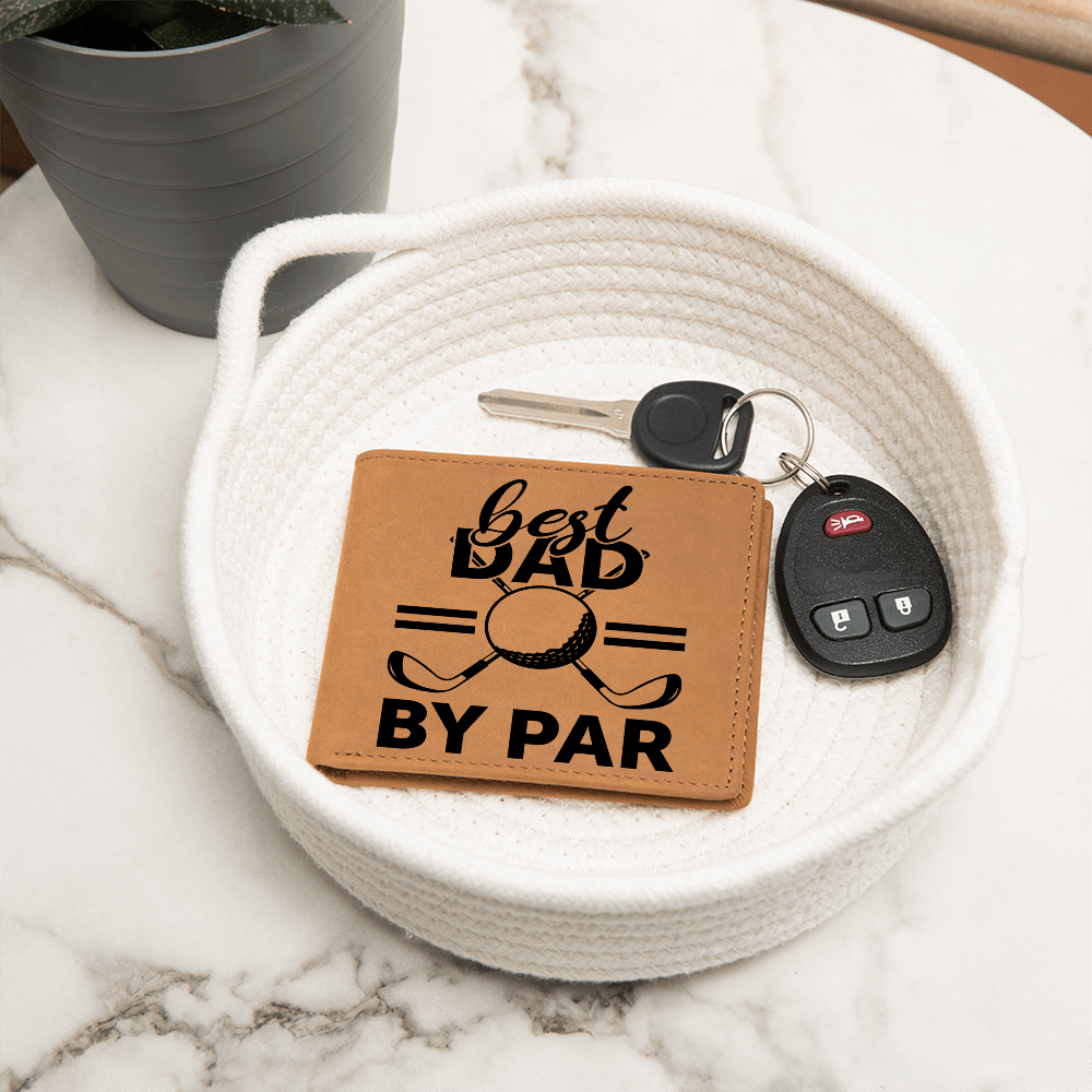 Golf Lovers Mens Wallet