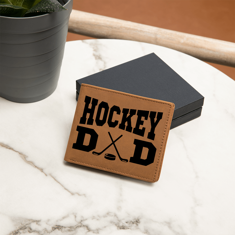 Hockey Lovers Mens Wallet