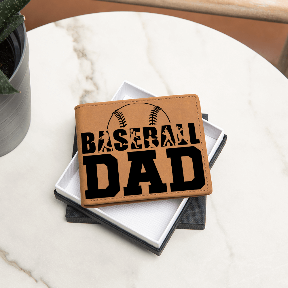Baseball Lovers Mens Wallet