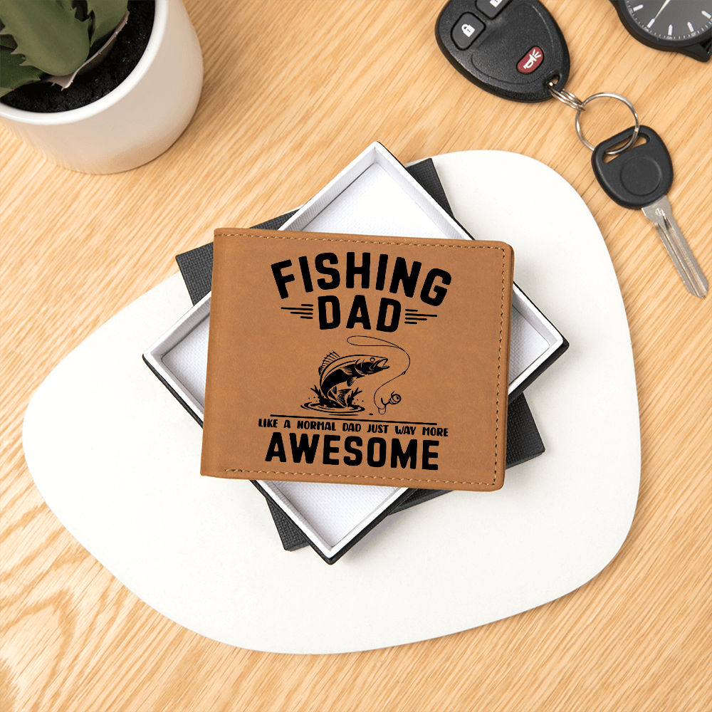 Fishing Lovers Mens Wallet