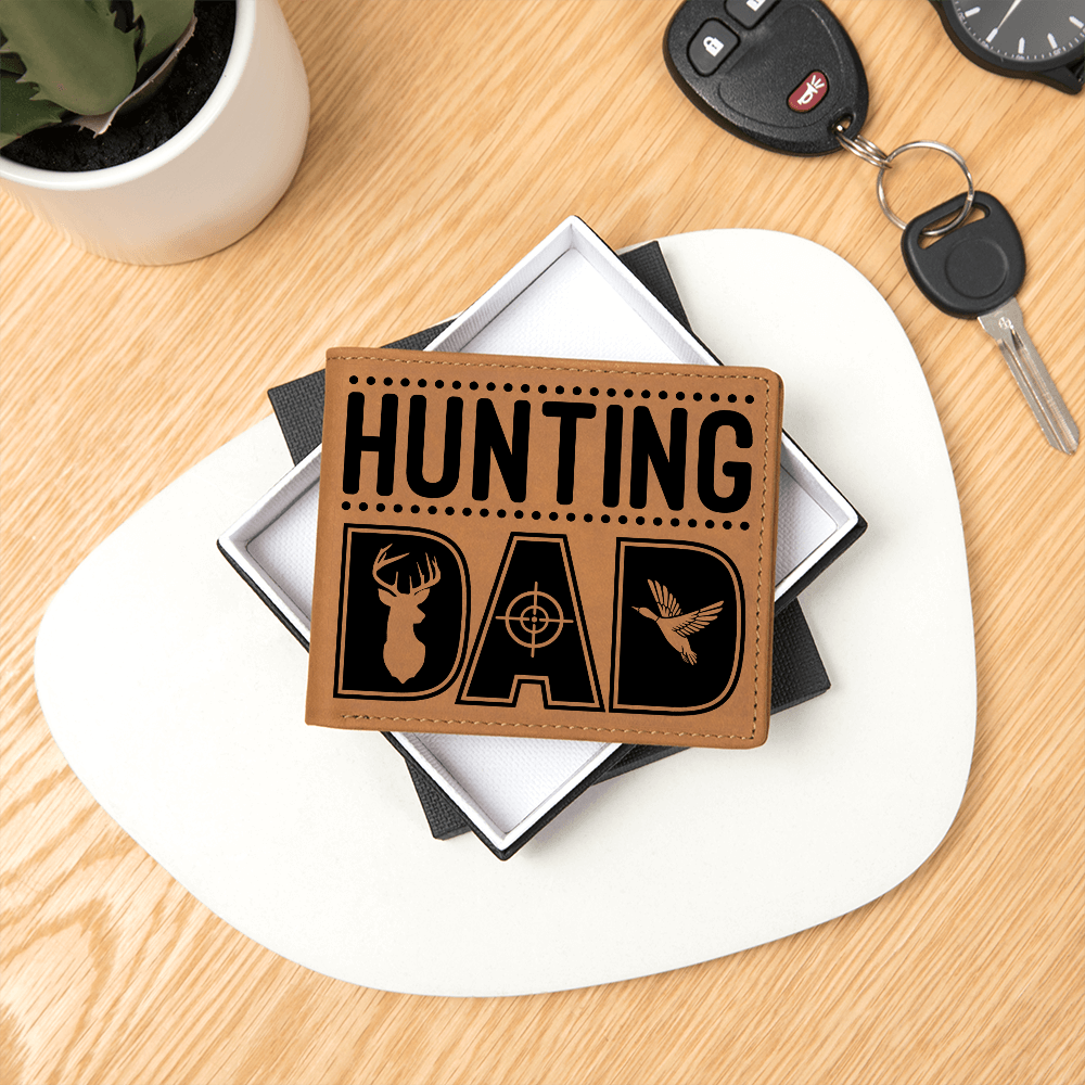Hunting Lovers Mens Wallet
