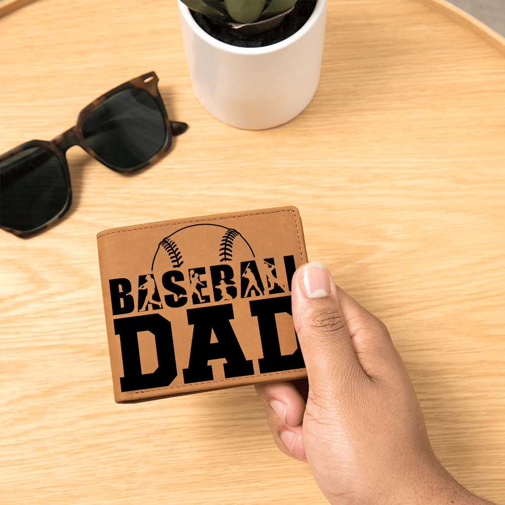 Baseball Lovers Mens Wallet