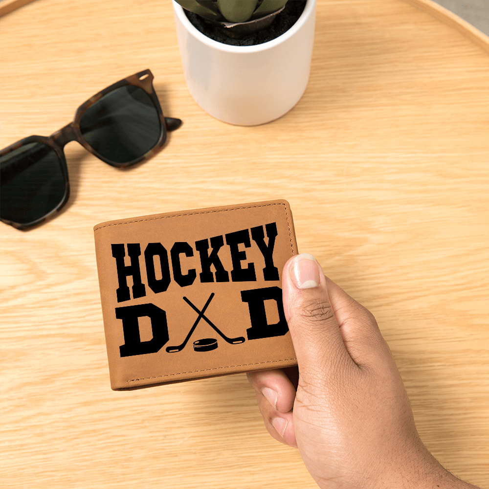 Hockey Lovers Mens Wallet
