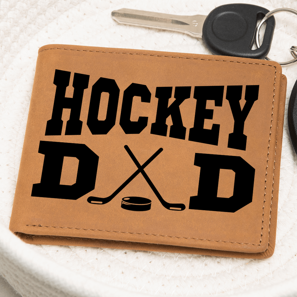Hockey Lovers Mens Wallet