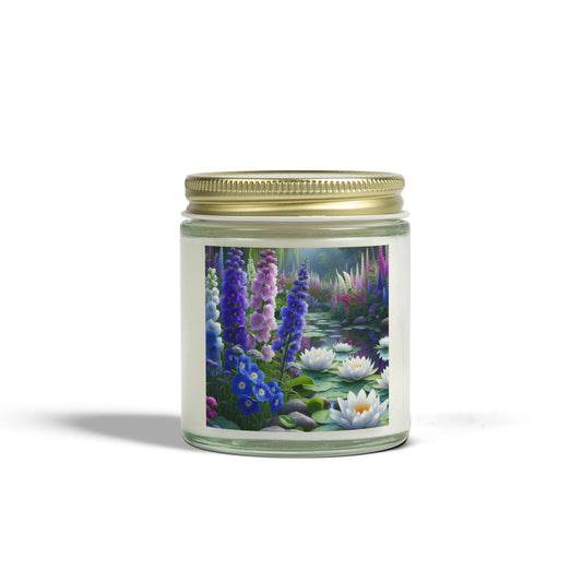 July Birth Month Flower Candle (4oz)