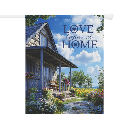 Love begins at Home Banner
