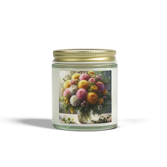 November Birth Month Flower Candle (4oz)