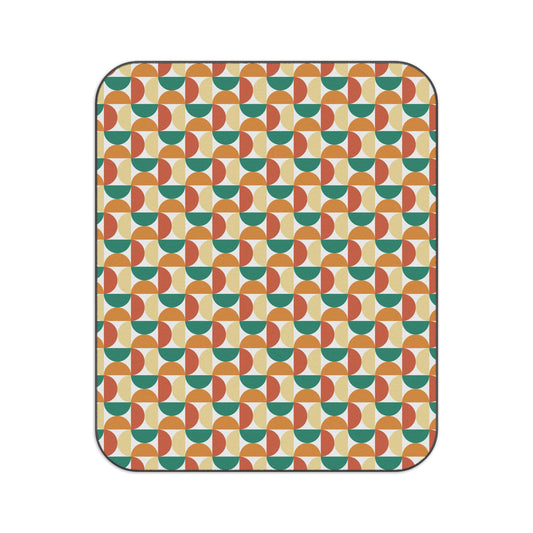 Mid Century Modern Blanket