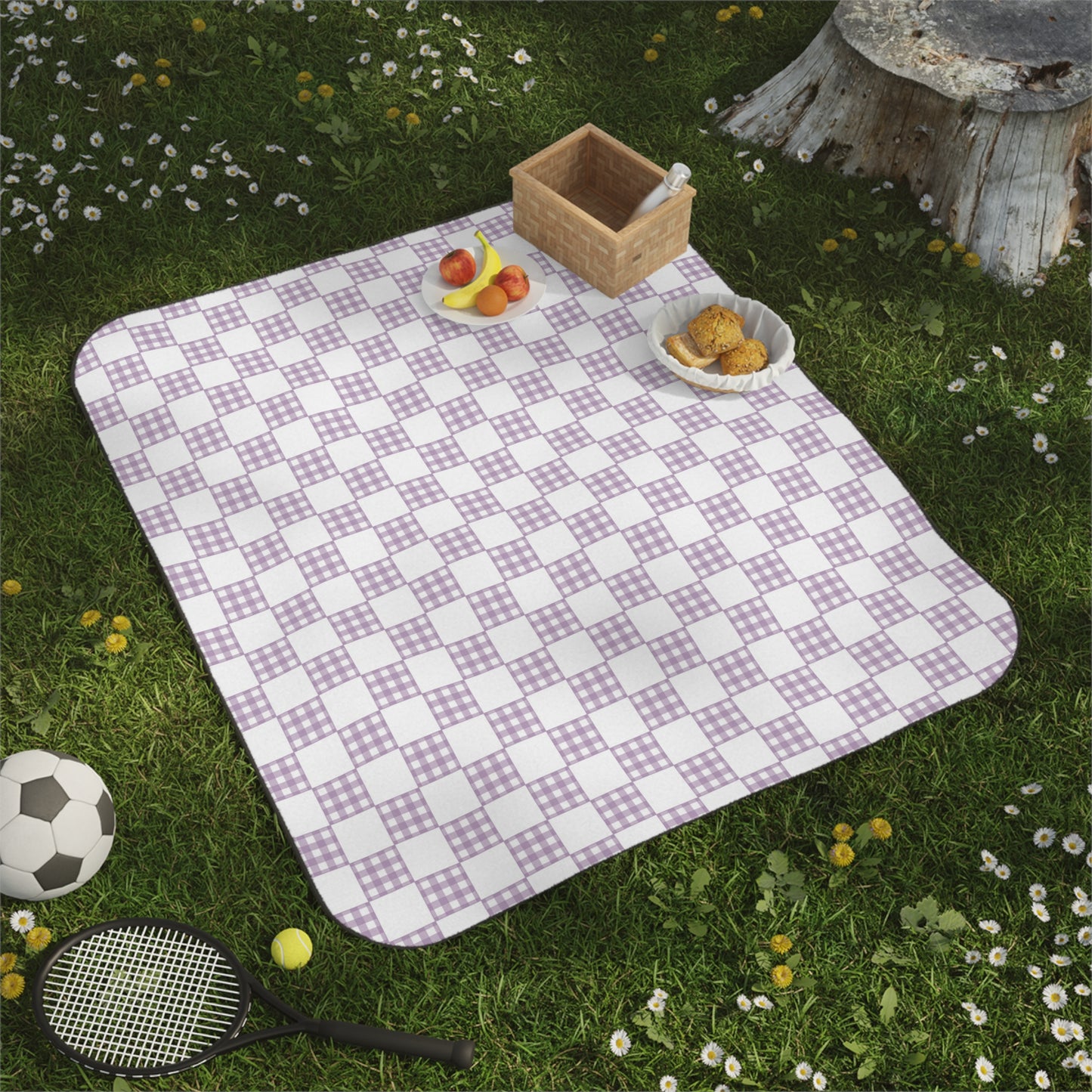 Checkered Gingham Blanket