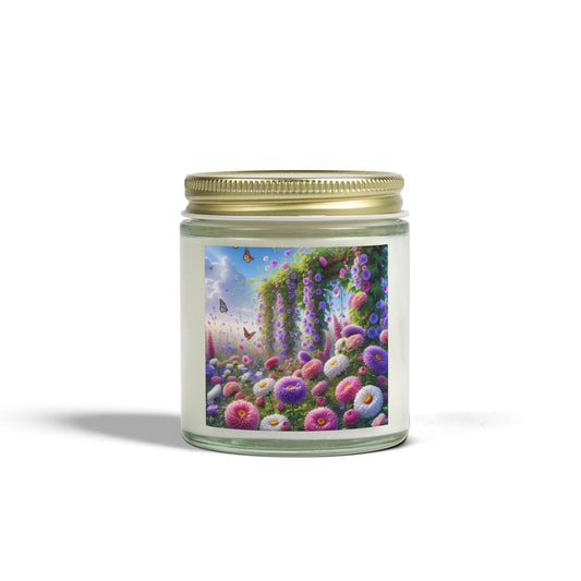 September Birth Month Flower Candle (4oz)