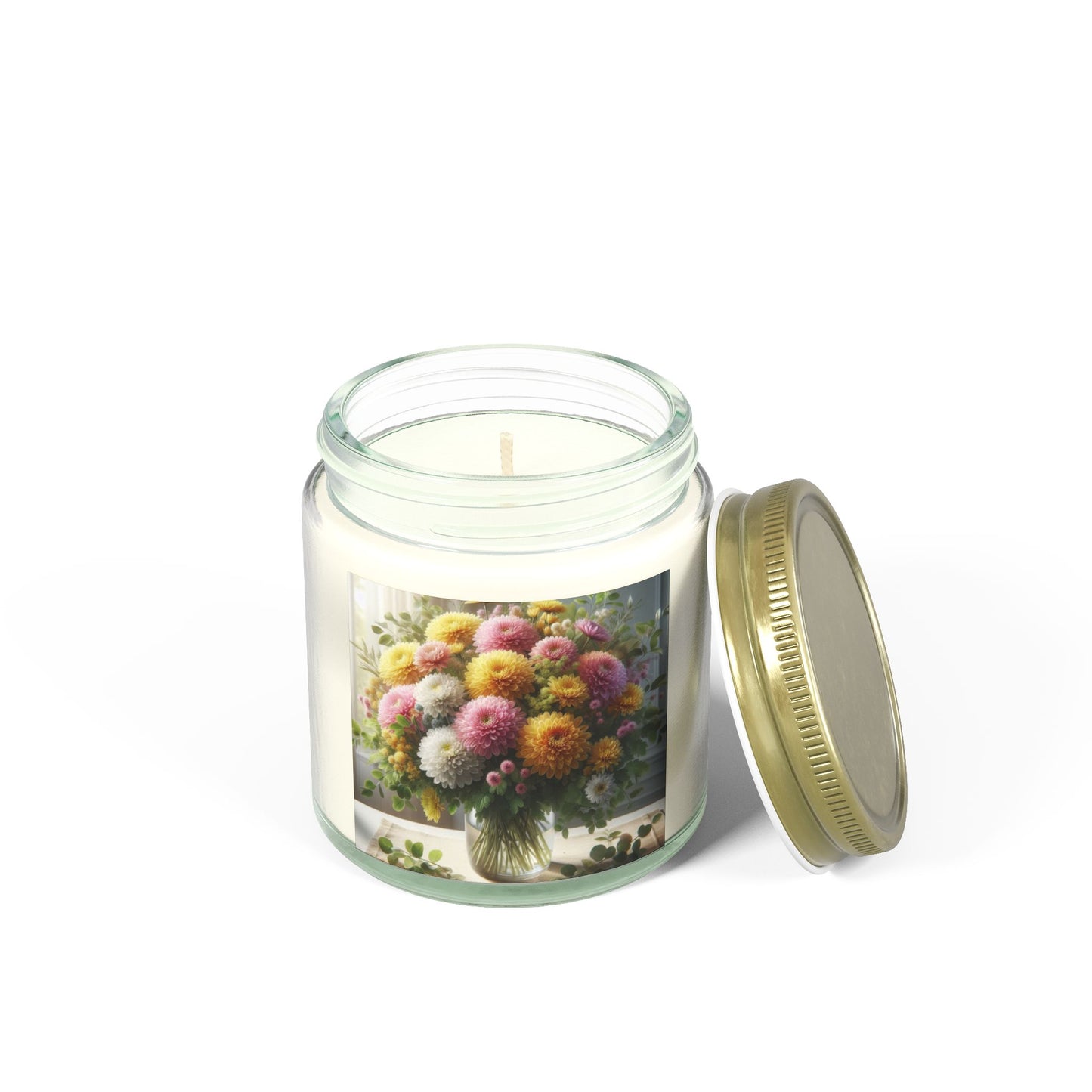 November Birth Month Flower Candle (4oz)