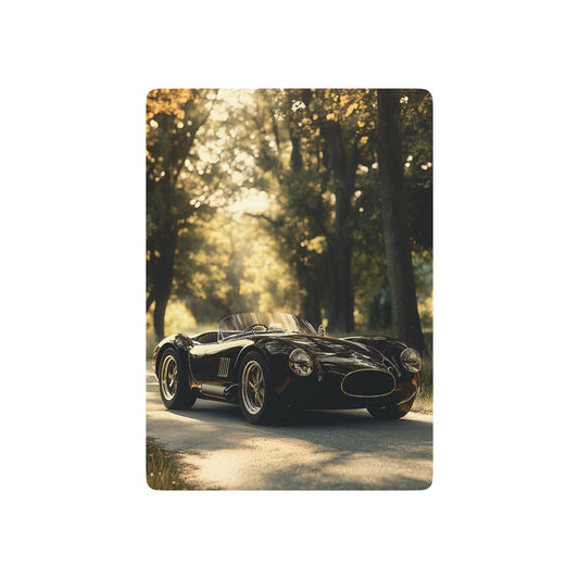 Vintage Sports Car Cards