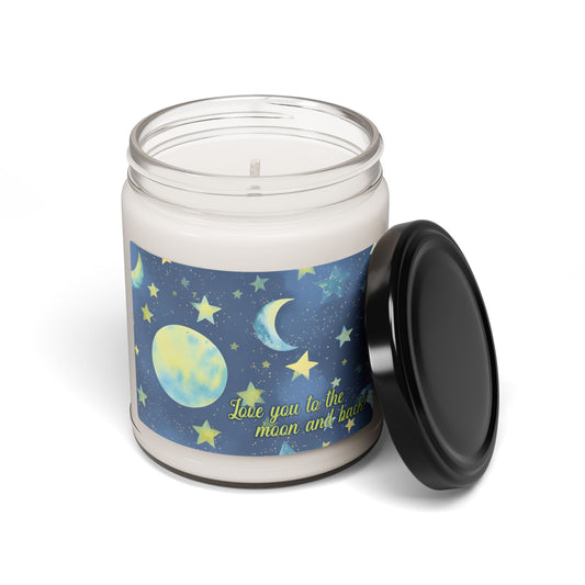 Love You to the Moon and Back Candle (9oz)