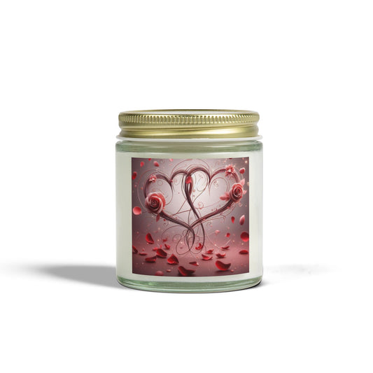 Twisted Hearts Candle (4oz)