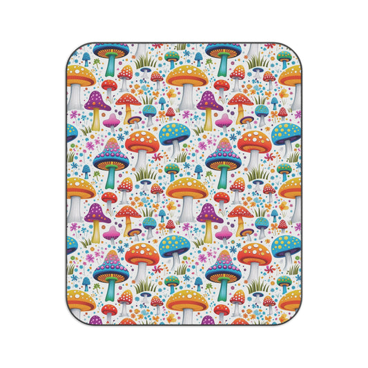 Mushroom Blanket