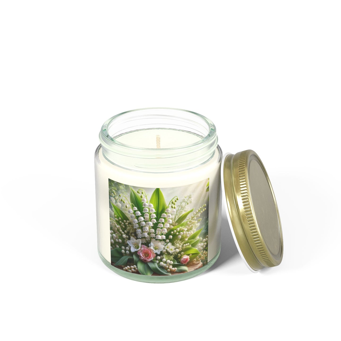 May Birth Month Flower Candle (4 oz)
