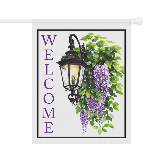 Wisteria Welcome House Banner