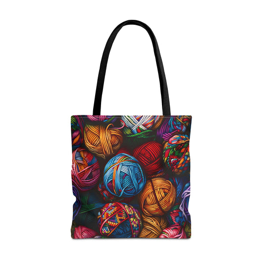 Hooked on Color Tote