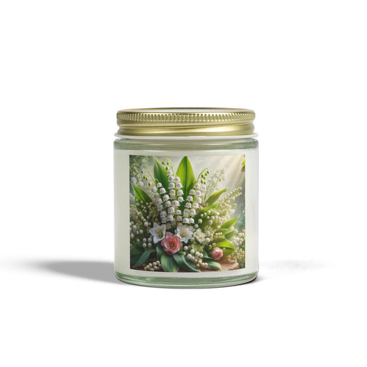 May Birth Month Flower Candle (4 oz)