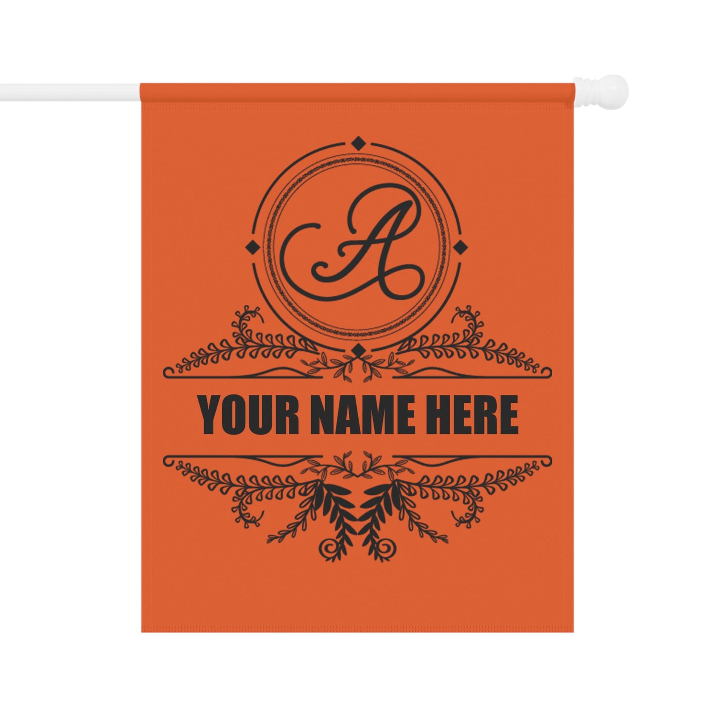 Monogramed House Banner