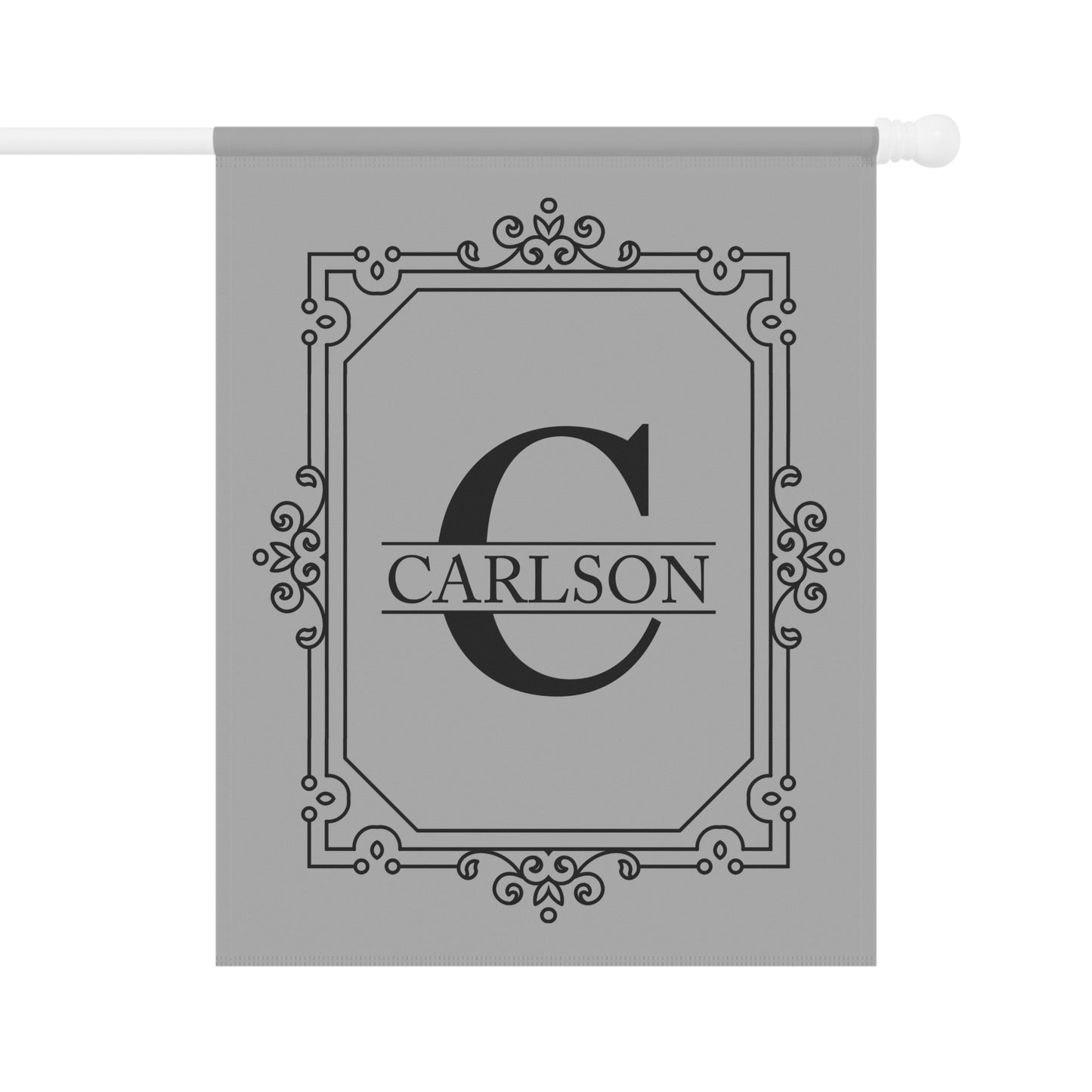 Split Monogram House Banner