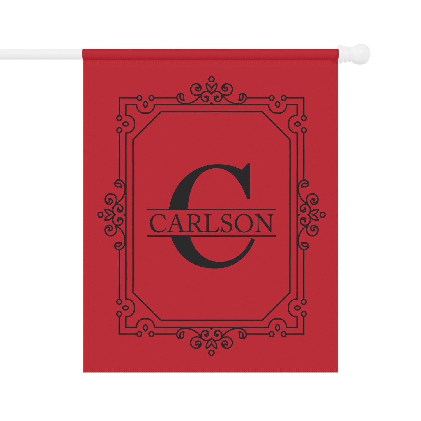 Split Monogram House Banner